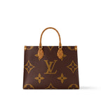 Louis Vuitton OnTheGo MM Reverse Monogram Tote Bag — view 1