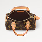 Louis Vuitton Monogram Nano Speedy Bag — view 4