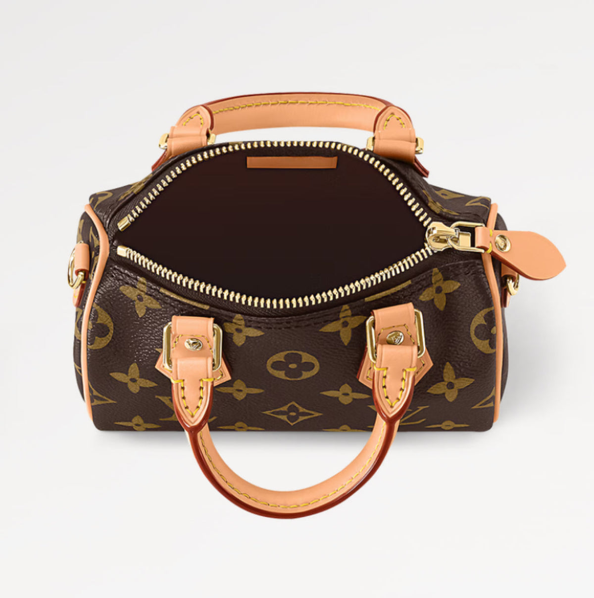 Louis Vuitton Monogram Nano Speedy Bag — view 4