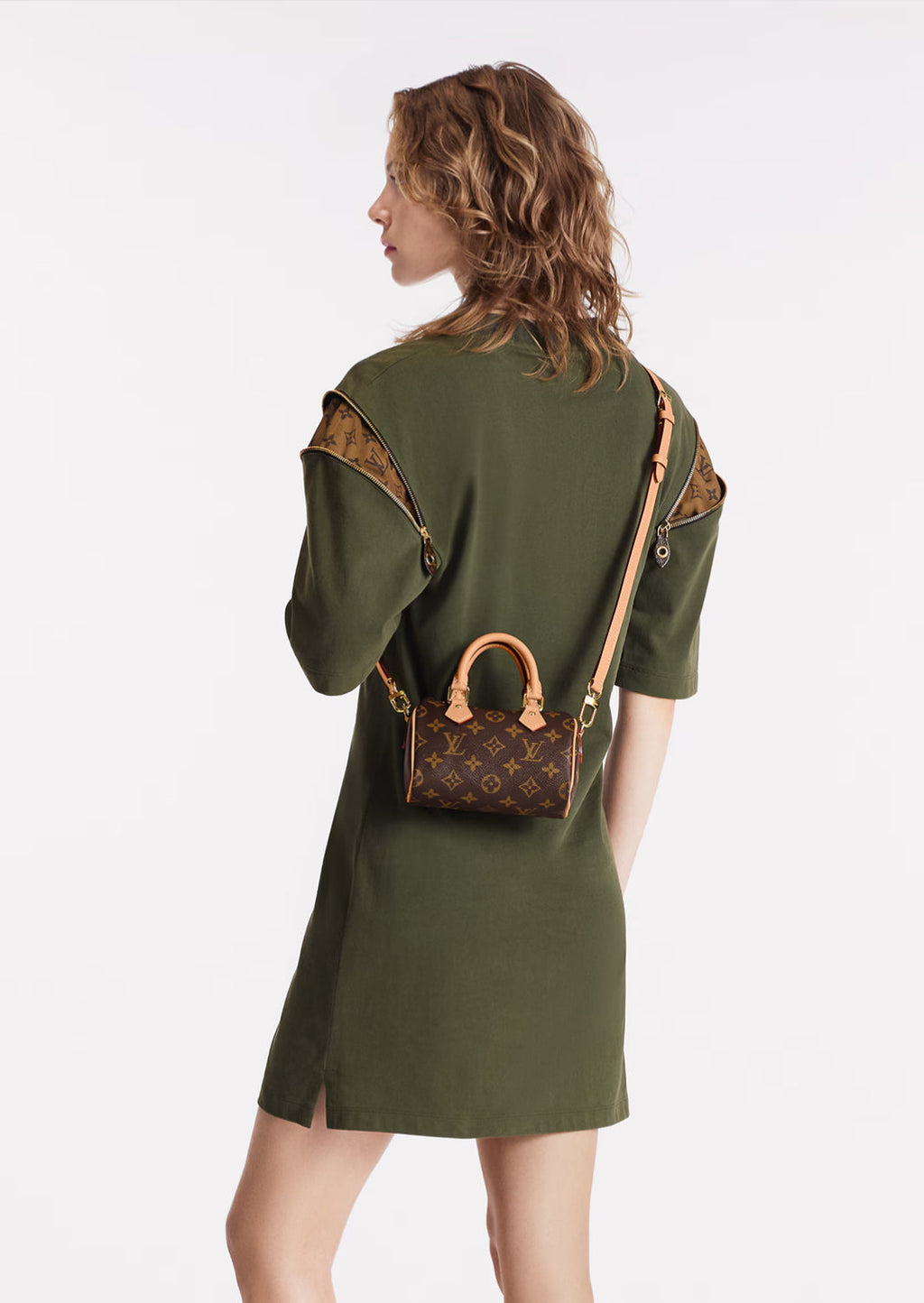 Louis Vuitton Monogram Nano Speedy Bag — view 7