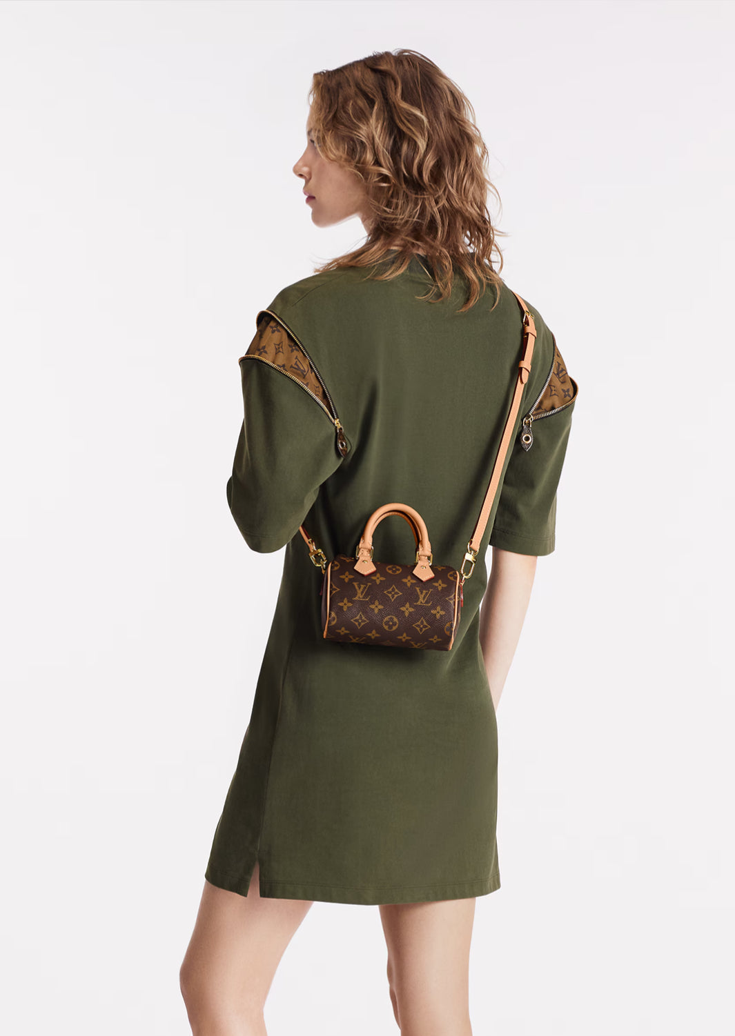 Louis Vuitton Monogram Nano Speedy Bag — view 7