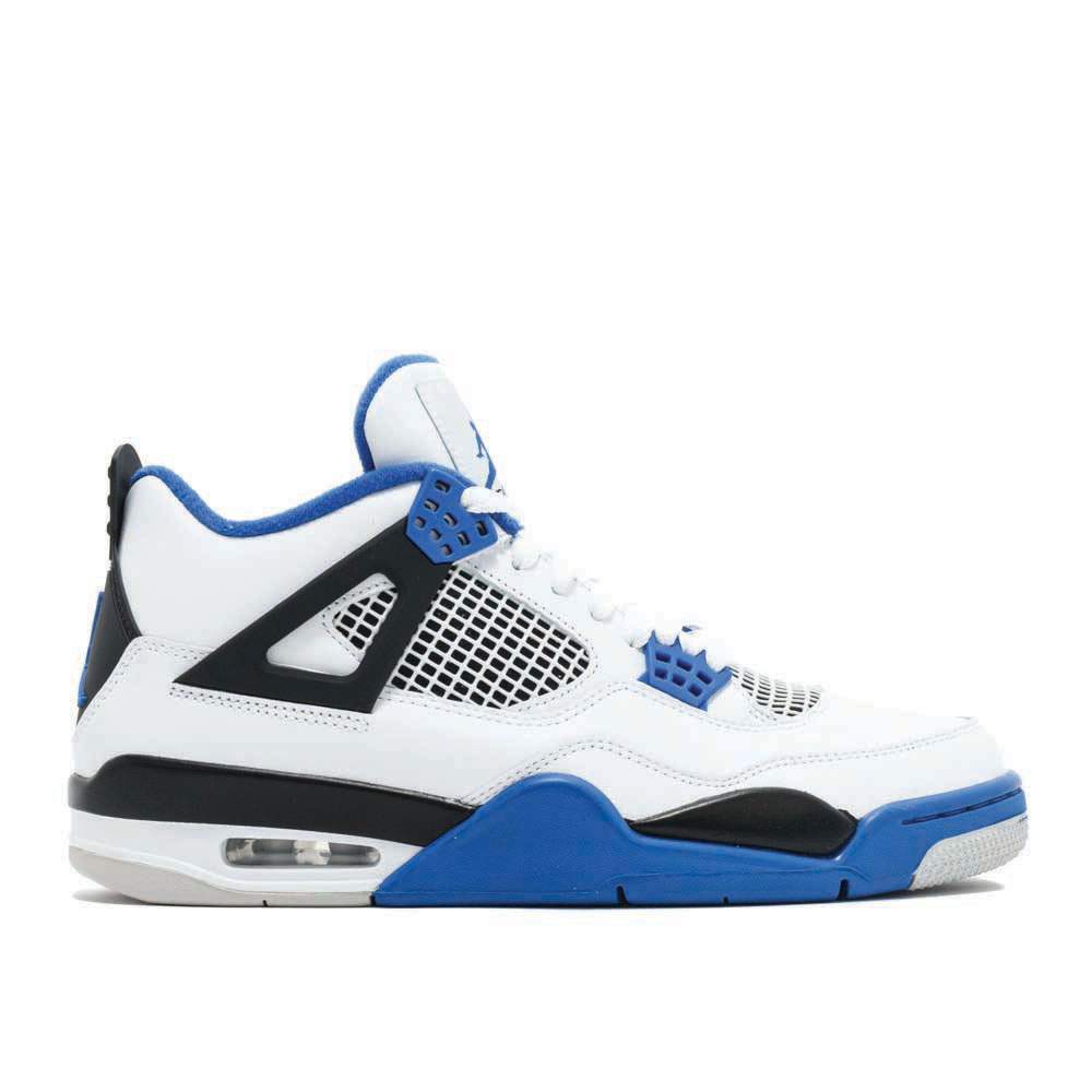 Air Jordan 4 Retro ‘Motorsports’ Unfading Sneaker — view 1