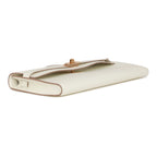 Hermès Kelly Cut Mushroom Swift Gold Hardware Clutch — view 2