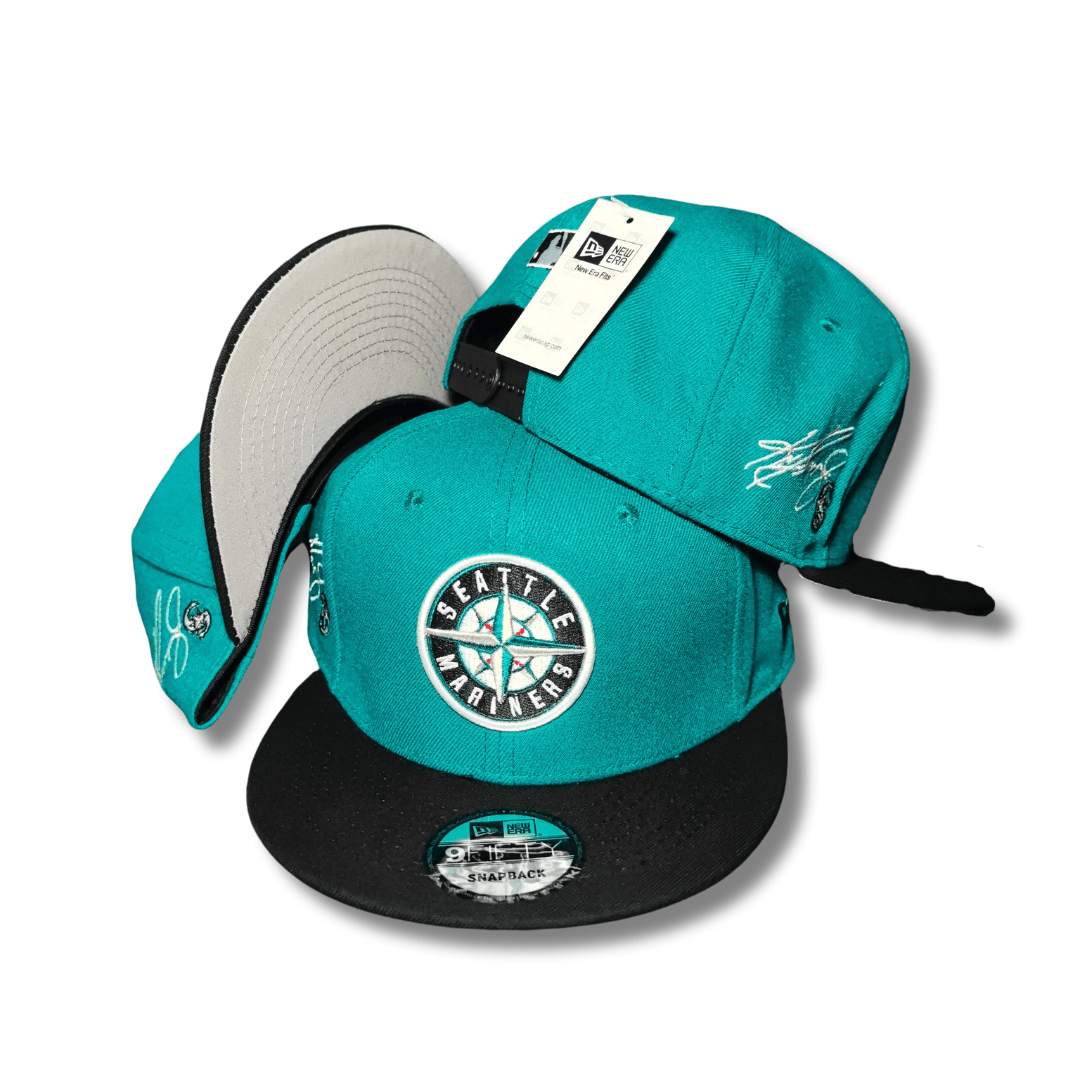 Seattle Mariners Just Caps Hall of Fame Ken Griffey Jr. 59FIFTY - Snapback Cap — view 1