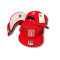 New Era 59Fifty Mexico World Baseball Classic Hat Red – Snapback Cap — view 1