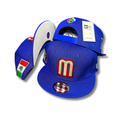 New Era 59Fifty Mexico World Baseball Classic Hat Blue – Snapback Cap — view 1