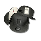 New Era Flat Brim 9FIFTY Heather Jersey Detroit Tigers MLB Stone - Snapback Cap — view 2