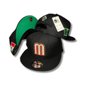 New Era 59Fifty Mexico World Baseball Classic Hat Black, Green – Snapback Cap — view 1