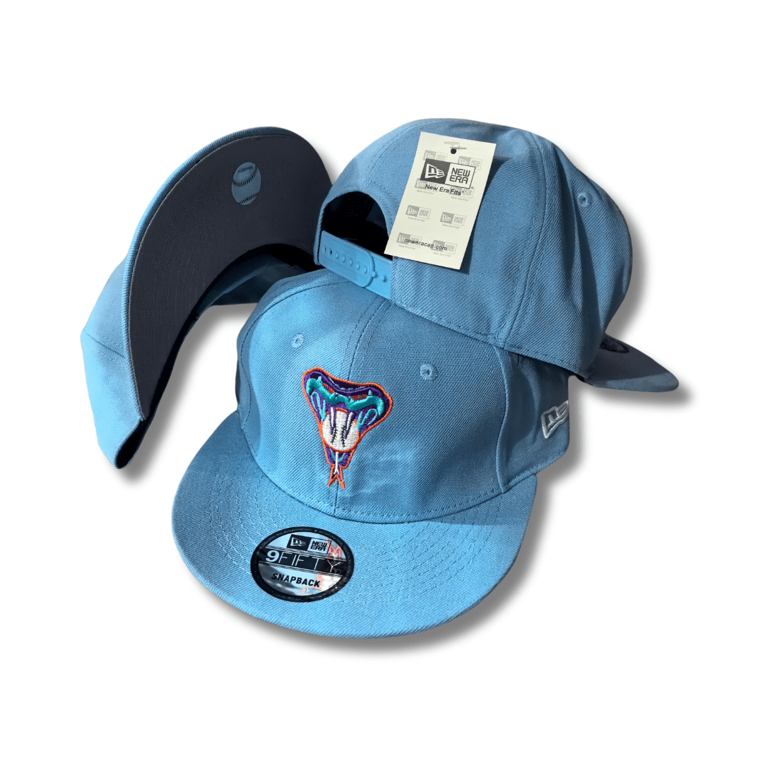 Arizona Diamondbacks  Sky Blue 9FIFTY - Snapback Cap — view 2