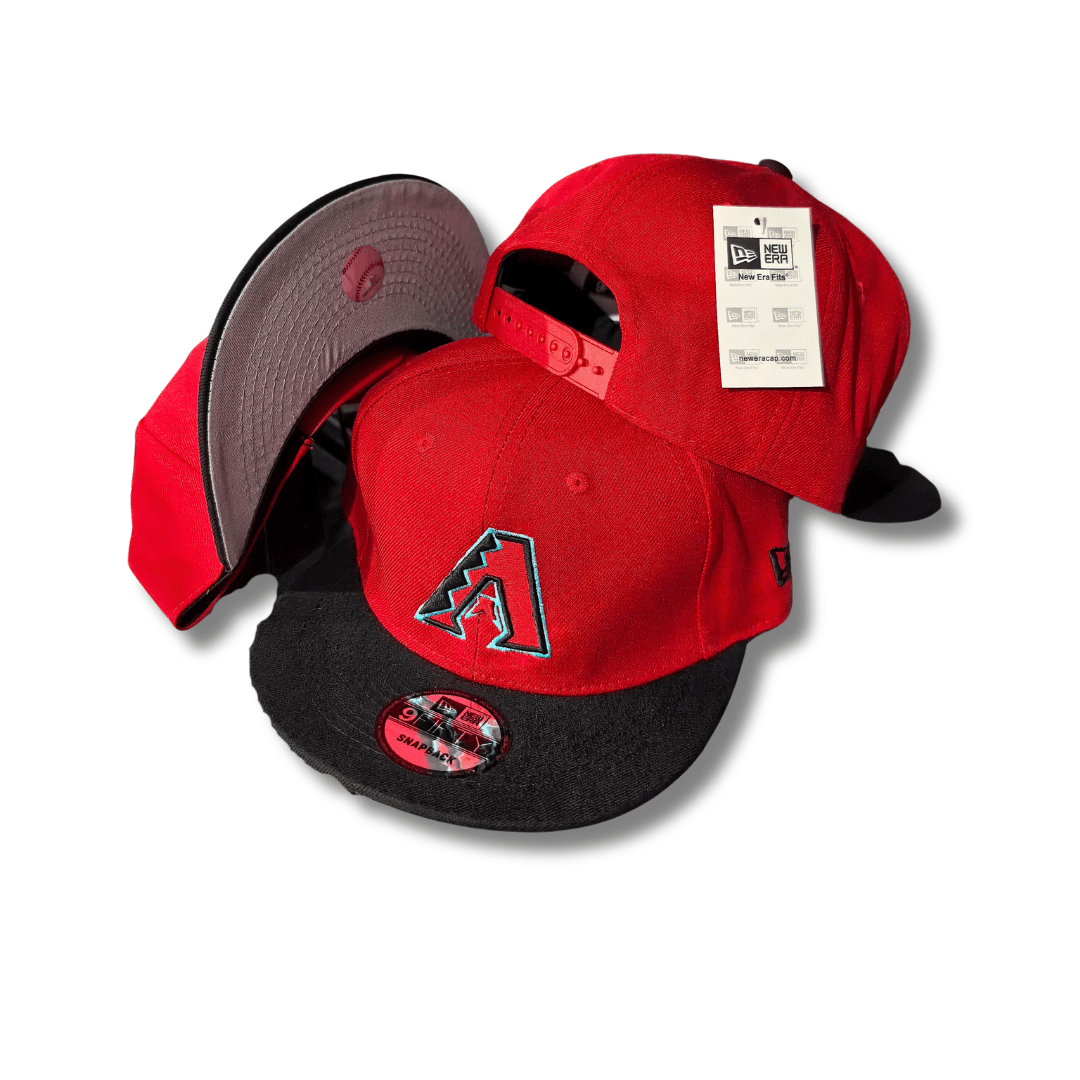 Arizona Diamondbacks  9FIFTY Authentic Collection Red, Black - Snapback Cap — view 2