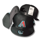 Arizona Diamondbacks Authentic Collection Alt Black 59FIFTY - Snapback Cap — view 2