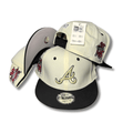 Atlanta Braves Mascot Pin 59FIFTY - Snapback Cap — view 1