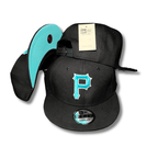 Pittsburgh Pirates New Era 2024 Father’s Day 9FIFTY Black – Snapback Cap — view 2