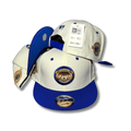 Chicago Cubs 59FIFTY 100th Anniversary hat Offwhite, Blue - Snapback Cap — view 1