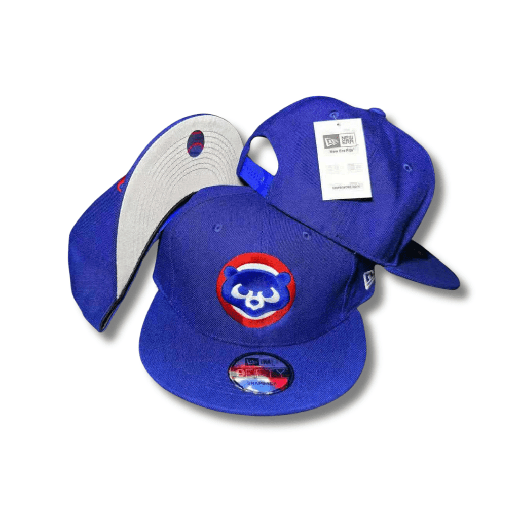 Chicago Cubs 2024 Batting Practice 9FIFTY - Snapback Cap — view 2