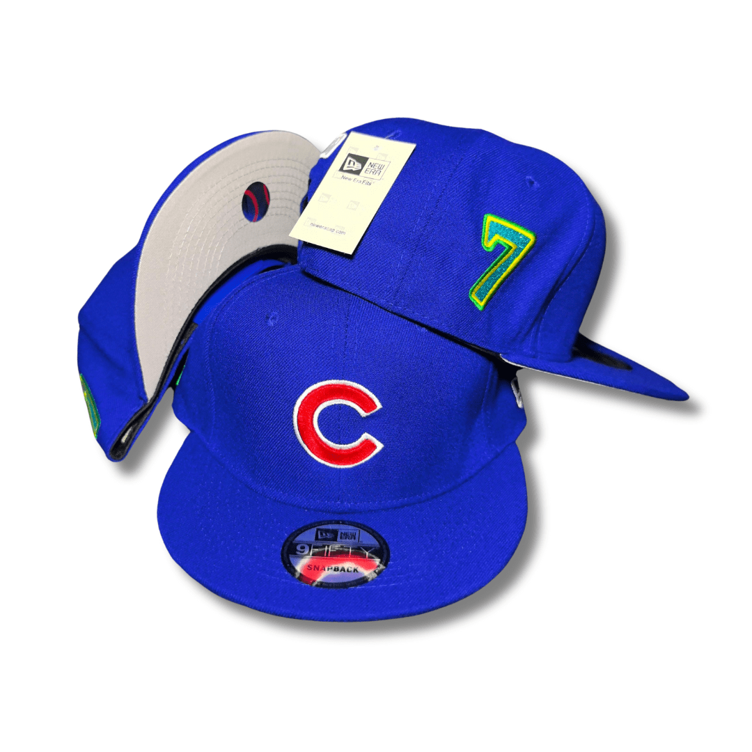 Chicago Cubs Player’s Weekend Swanson 59FIFTY - Snapback Cap — view 1