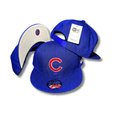 Chicago Cubs Classic Royal Blue New Era 9SEVENTY Snapback Cap — view 1