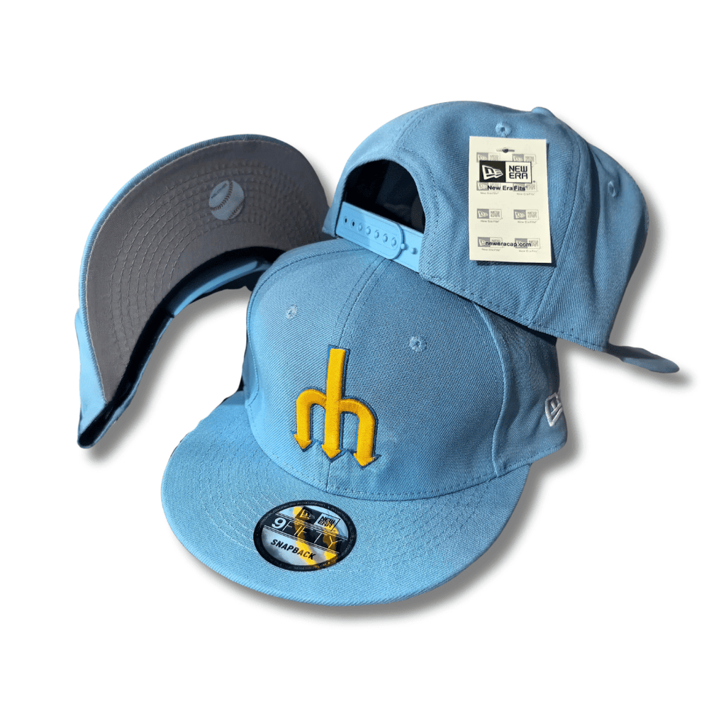 Seattle Mariners Sky Blue 9FIFTY - Snapback Cap — view 2