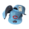Cincinnati Reds Sky Blue 9FIFTY - Snapback Cap — view 1