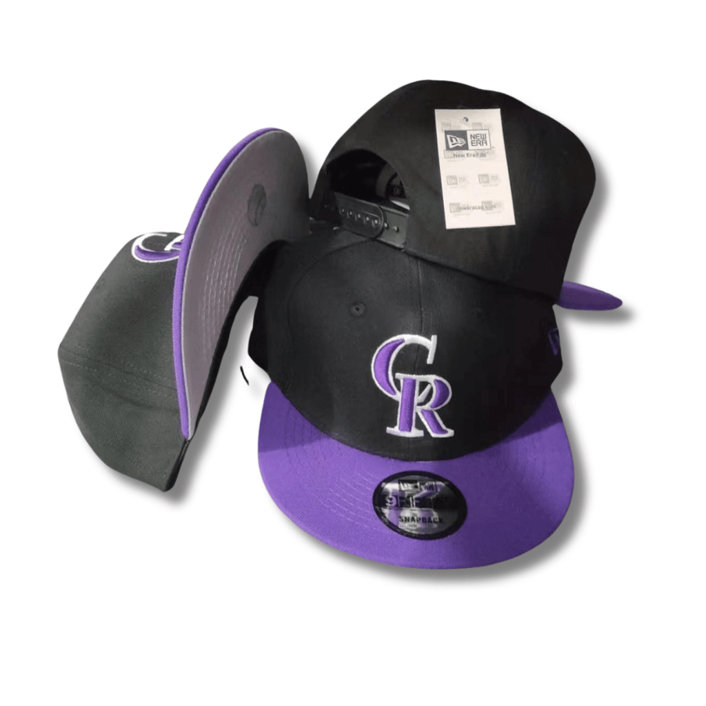 Colorado Rockies Cooperstown 9FIFTY Snapback - Snapback Cap — view 2