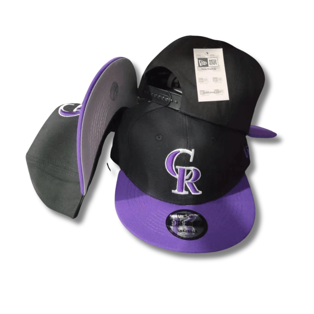 Colorado Rockies Cooperstown 9FIFTY Snapback - Snapback Cap — view 2