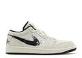 Air Jordan 1 Low ¡®Brushstroke Swoosh ¨C Paint Splatter¡¯ Everlasting Sneaker — view 1