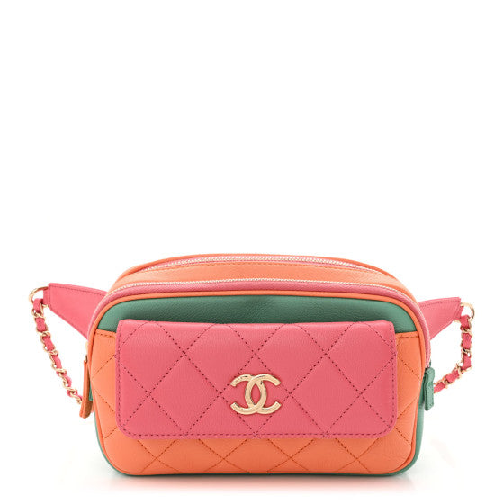 Chanel Tri Color in and Out Waist Bag — view 1