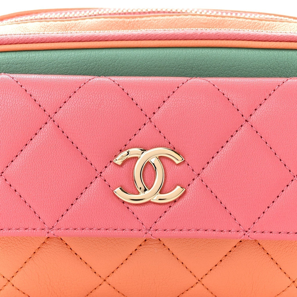 Chanel Tri Color in and Out Waist Bag — view 9