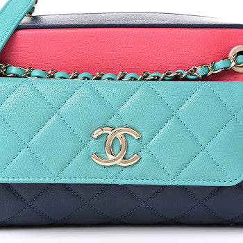 Chanel Tri Color in and Out Waist Bag — view 6