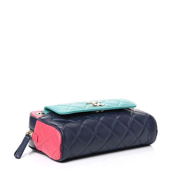 Chanel Tri Color in and Out Waist Bag — view 3