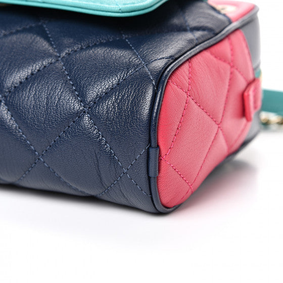 Chanel Tri Color in and Out Waist Bag — view 5