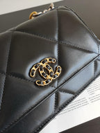 Chanel 19 Wallet On Chain WOC Bag — view 6