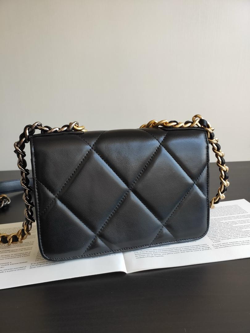 Chanel 19 Wallet On Chain WOC Bag — view 4
