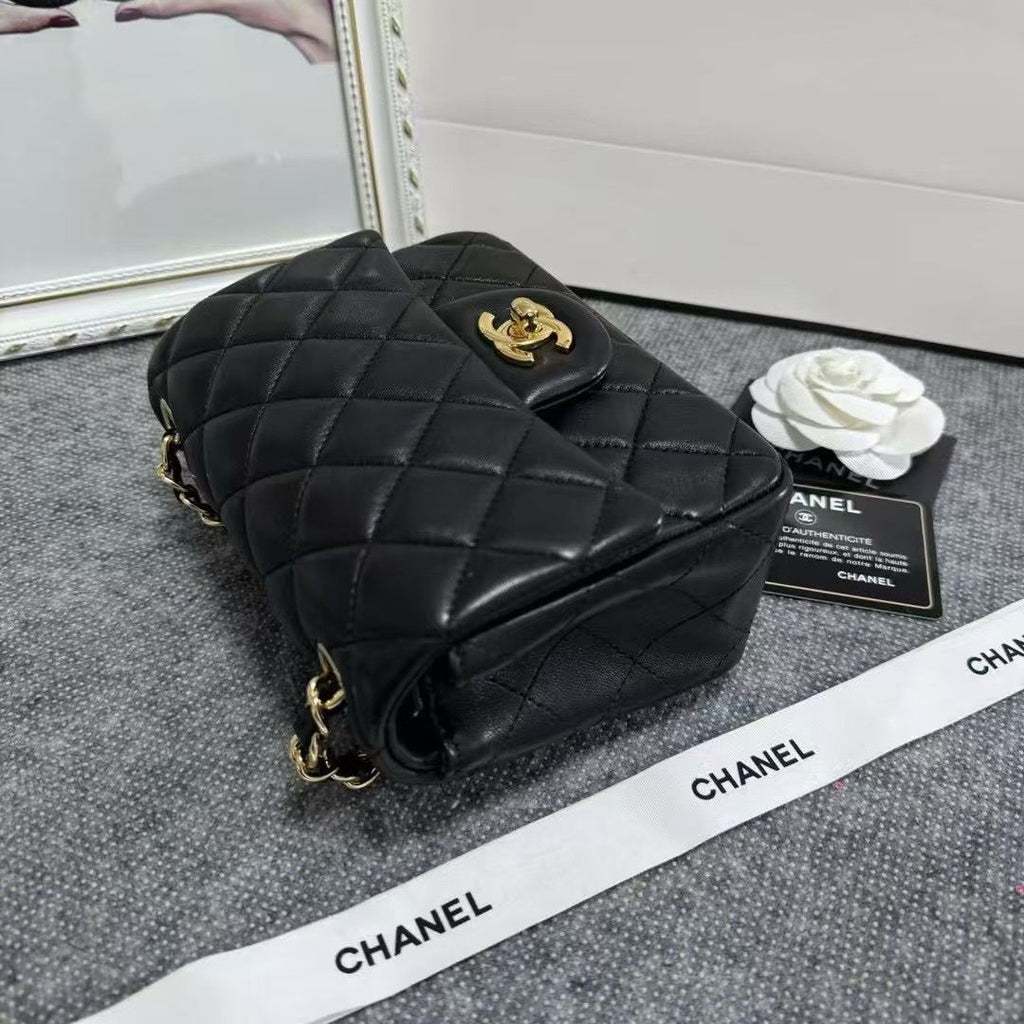 Chanel Mini Flap Bag Black — view 5