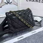 Chanel Mini Flap Bag Black — view 3