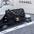 Chanel Mini Flap Bag Black — view 2