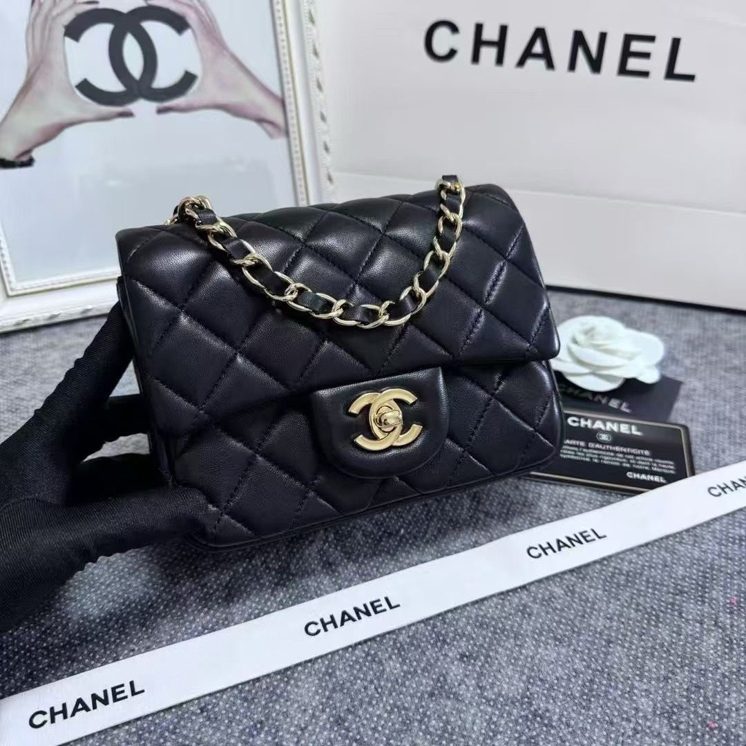 Chanel Mini Flap Bag Black — view 2