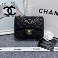 Chanel Mini Flap Bag Black — view 1