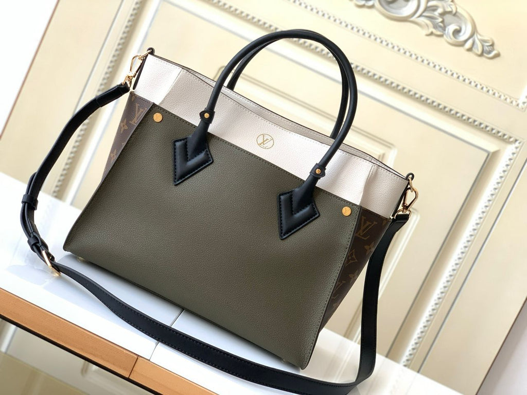 Louis Vuitton On My Side MM Tote Bag — view 4