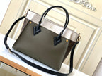 Louis Vuitton On My Side MM Tote Bag — view 4