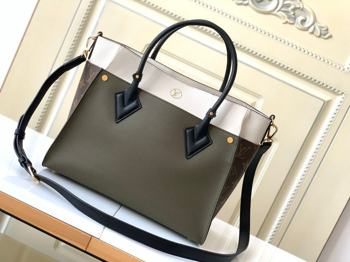 Louis Vuitton On My Side MM Tote Bag — view 4