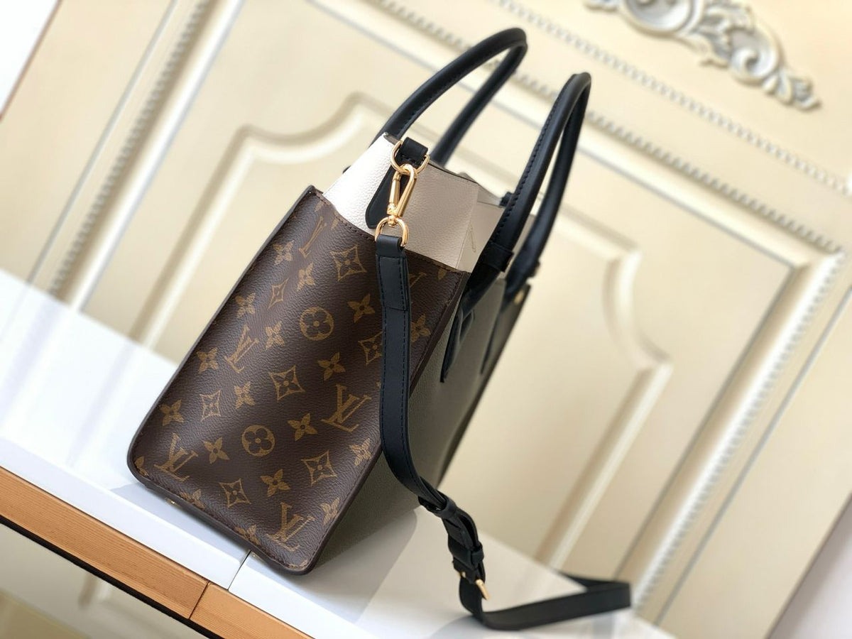 Louis Vuitton On My Side MM Tote Bag — view 5