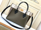 Louis Vuitton On My Side MM Tote Bag — view 6