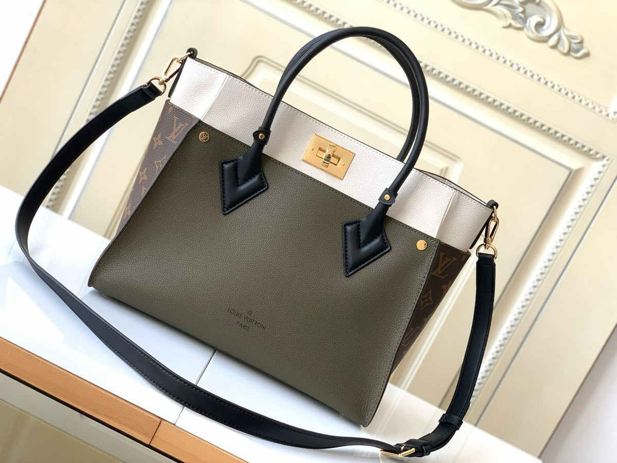 Louis Vuitton On My Side MM Tote Bag — view 6