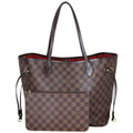 Louis Vuitton Damier Ebene Neverfull MM Tote Bag — view 1