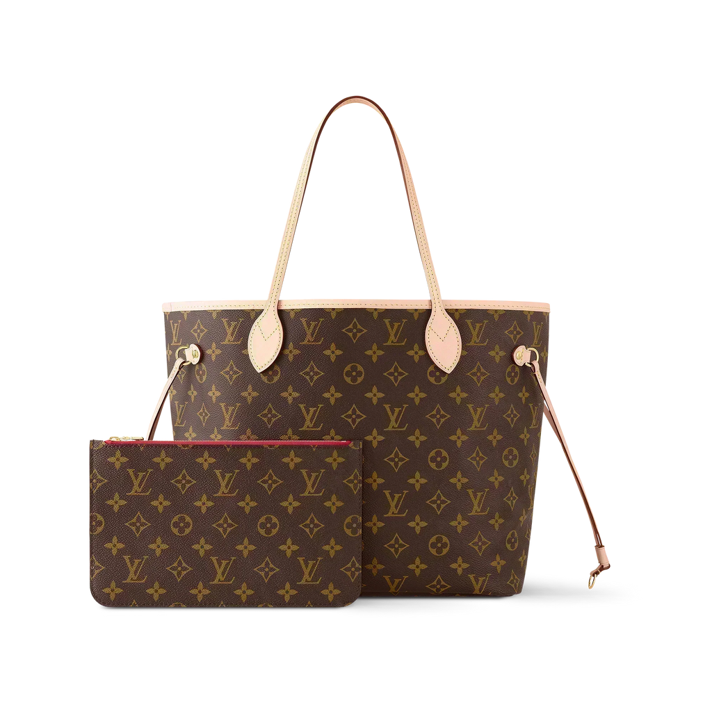 Louis Vuitton Neverfull MM Monogram Canvas Tote Bag — view 1