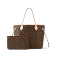 Louis Vuitton Neverfull MM Monogram Canvas Tote Bag — view 1