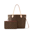 Louis Vuitton Neverfull MM Monogram Canvas Tote Bag — view 1
