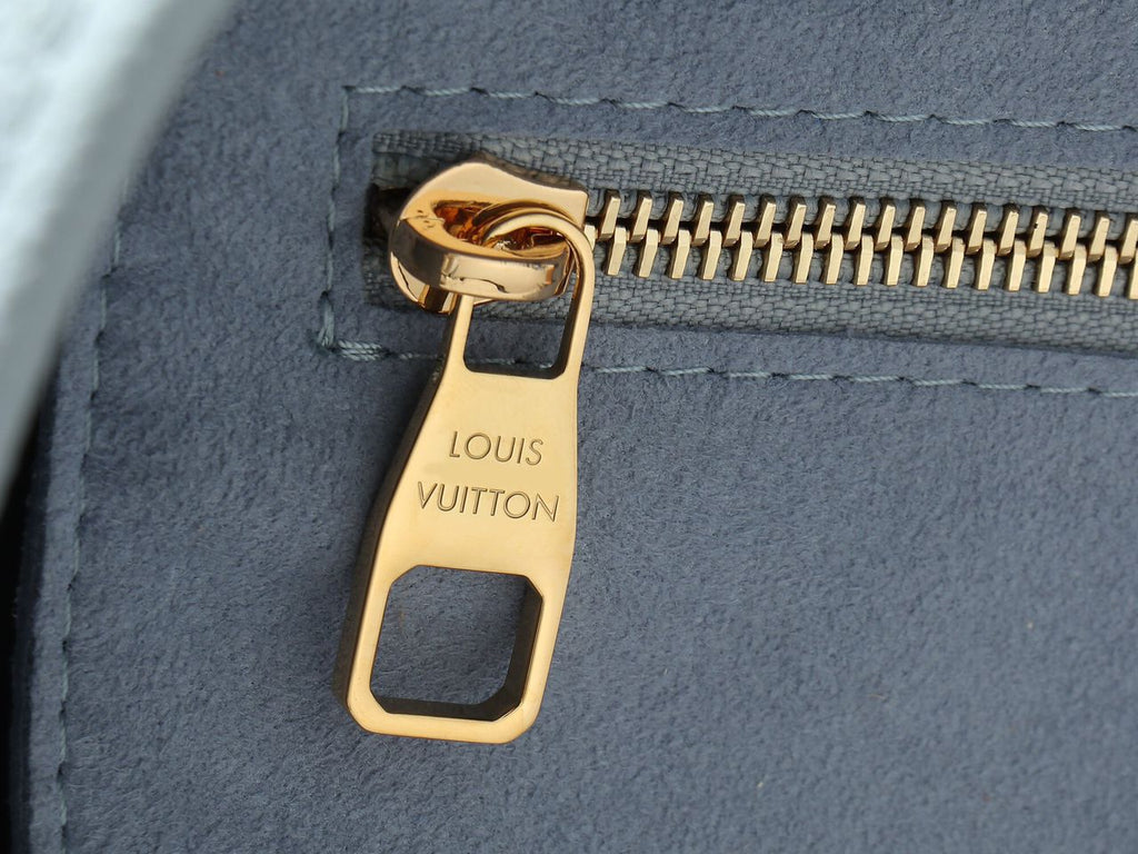 Louis Vuitton Neverfull MM Blue Hour Tote Bag — view 9