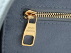 Louis Vuitton Neverfull MM Blue Hour Tote Bag — view 9